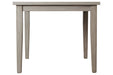 Loratti Gray Dining Table - Lara Furniture