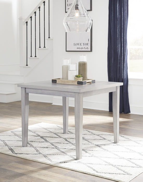 Loratti Gray Dining Room Set - Lara Furniture