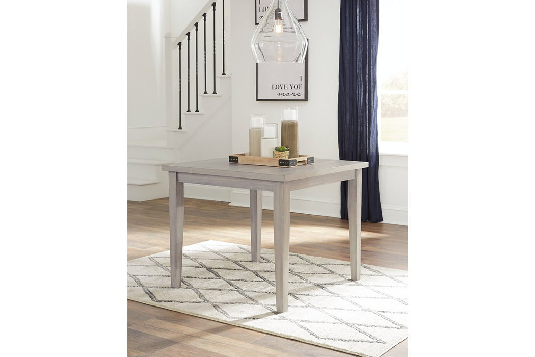 Loratti Gray Dining Table - Lara Furniture