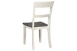 Nelling Two-tone Dining Chair (Set of 2) - Lara Furniture