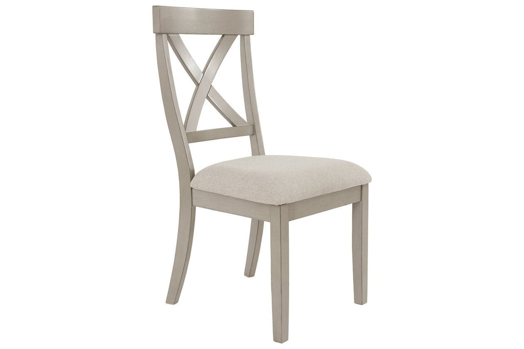 Parellen Gray Dining Chair (Set of 2) - Lara Furniture