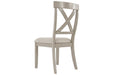 Parellen Gray Dining Chair (Set of 2) - Lara Furniture