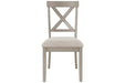 Parellen Gray Dining Chair (Set of 2) - Lara Furniture