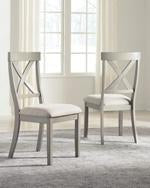 Parellen Gray Dining Chair (Set of 2) - Lara Furniture