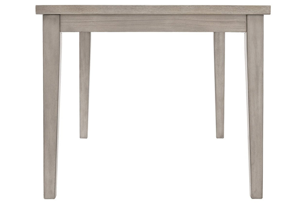 Parellen Gray Dining Table - Lara Furniture