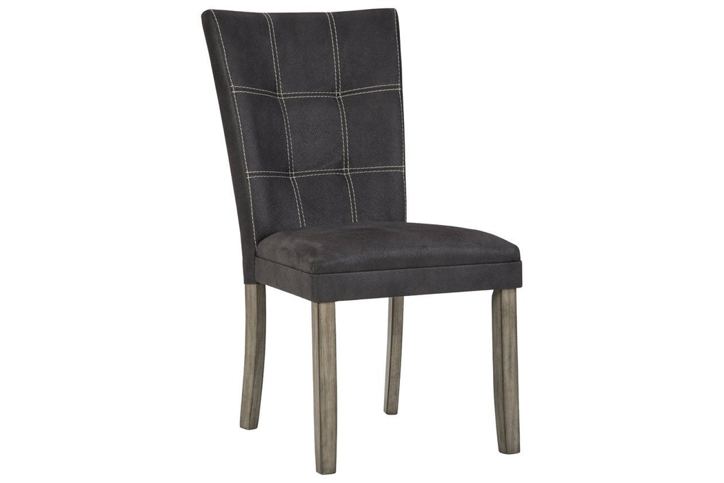 Dontally Two-tone Dining Chair (Set of 2) - Lara Furniture