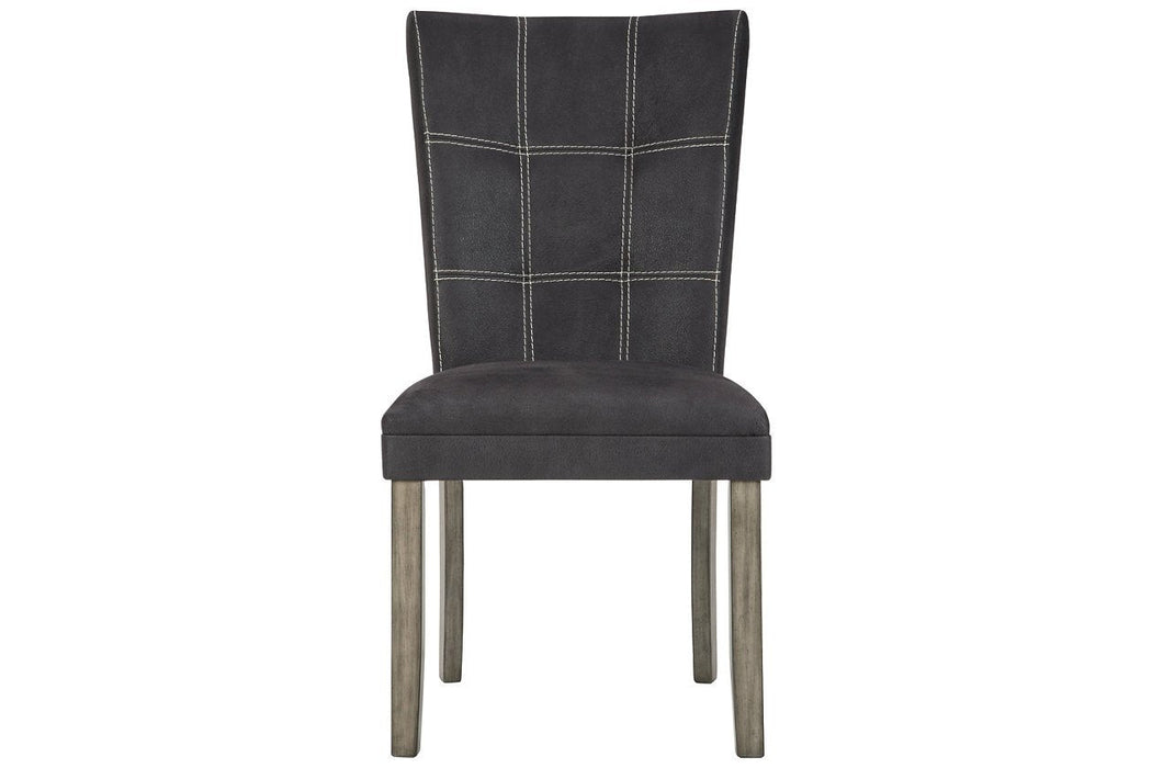 Dontally Two-tone Dining Chair (Set of 2) - Lara Furniture