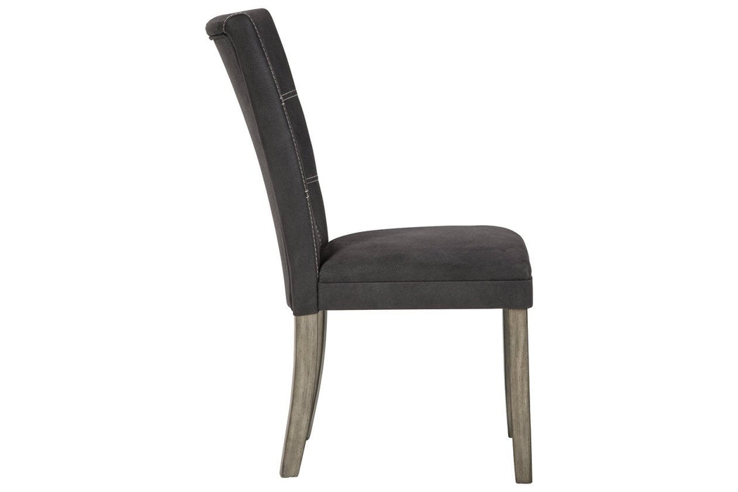 Dontally Two-tone Dining Chair (Set of 2) - Lara Furniture