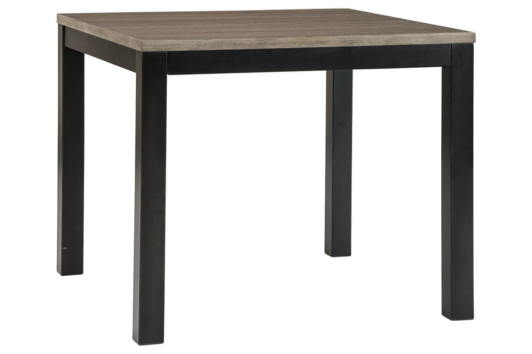 Dontally Two-tone Counter Height Dining Table - Lara Furniture