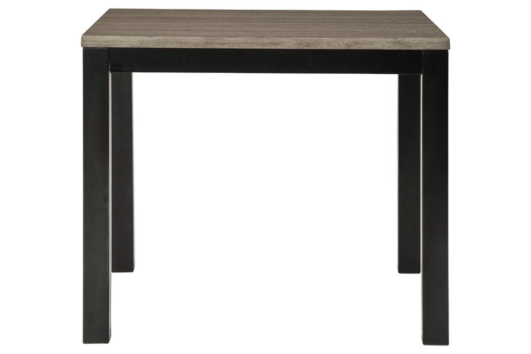 Dontally Two-tone Counter Height Dining Table - Lara Furniture