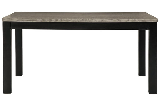 Dontally Two-tone Dining Table - Lara Furniture