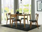 Parrenfield Brown Dining Table and Chairs (Set of 5) - Lara Furniture