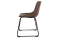 Centiar Brown/Black Dining Chair (Set of 2) - Lara Furniture