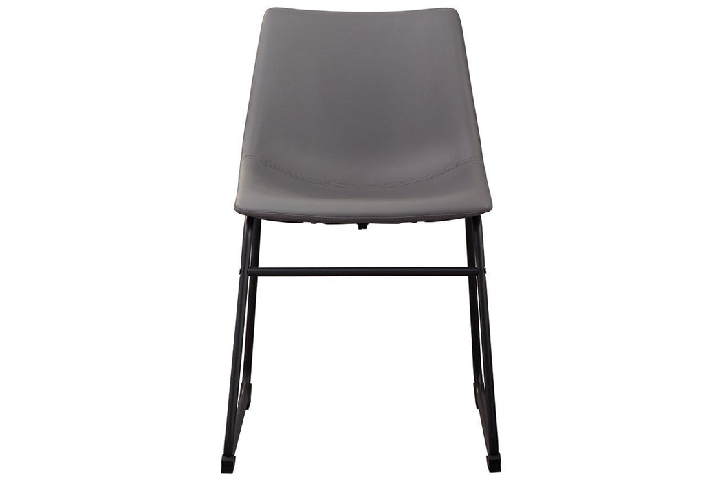 Centiar Gray Dining Chair (Set of 2) - Lara Furniture