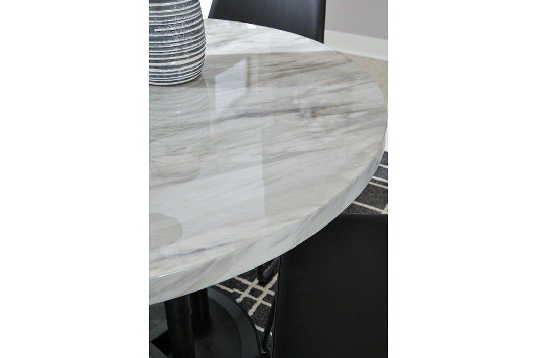 Centiar Two-tone Dining Table - Lara Furniture