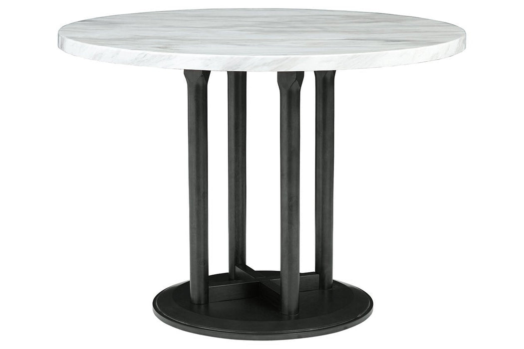 Centiar Two-tone Dining Table - Lara Furniture