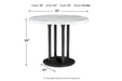 Centiar Two-tone Dining Table - Lara Furniture