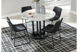 Centiar Two-tone Dining Table - Lara Furniture