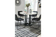 Centiar Two-tone Dining Table - Lara Furniture