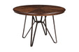 Centiar Two-tone Brown Dining Table - Lara Furniture