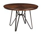 Centiar Two-tone Brown Dining Table - Lara Furniture
