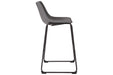 Centiar Gray Pub Height Bar Stool - Lara Furniture