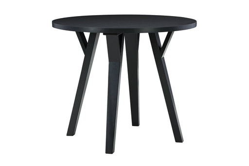 Otaska Black Dining Table - Lara Furniture