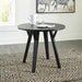 Otaska Black Dining Table - Lara Furniture