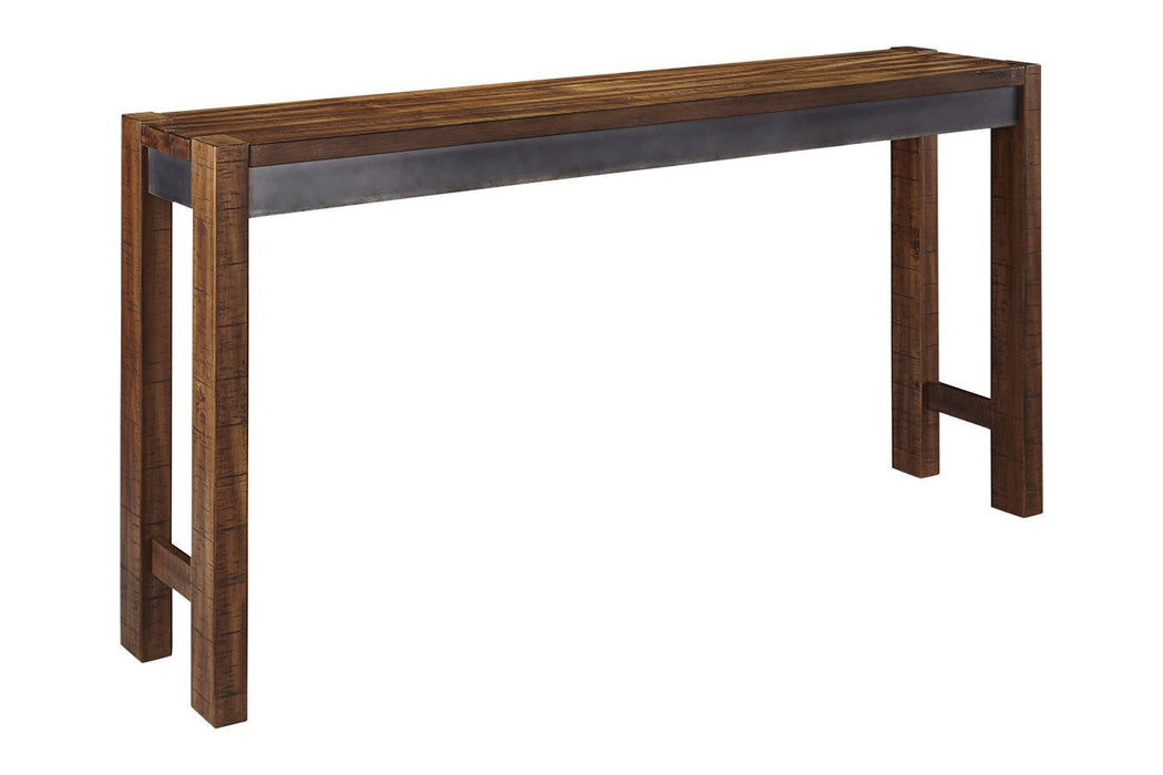 Torjin Brown/Gray Counter Height Dining Table - Lara Furniture