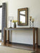 Torjin Brown/Gray Counter Height Dining Table - Lara Furniture