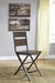 Kavara Medium Brown Counter Height Bar Stool (Set of 2) - Lara Furniture