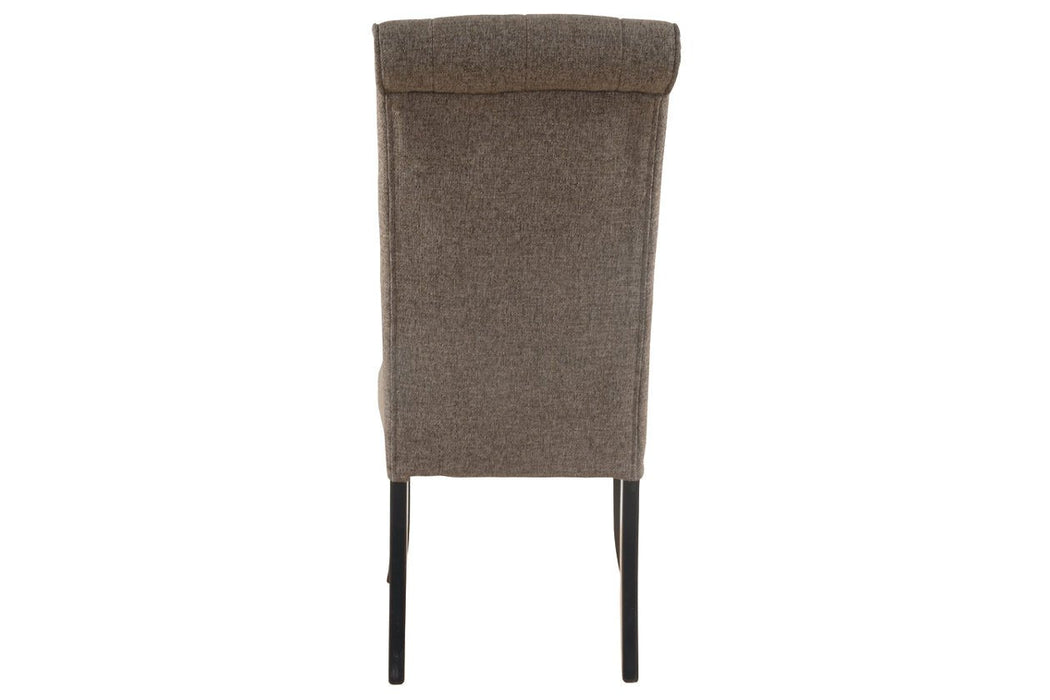 Tripton Graphite Dining Chair (Set of 2) - Lara Furniture