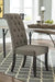 Tripton Graphite Dining Chair (Set of 2) - Lara Furniture