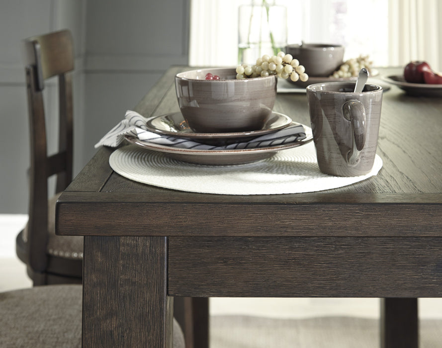 Drewing Brown Bar Table Set - Lara Furniture