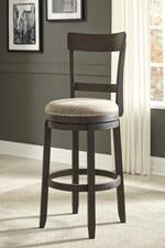 Drewing Brown Bar Height Bar Stool (Set of 2) - Lara Furniture