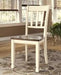 Whitesburg Brown/Cottage White Dining Chair (Set of 2) - Lara Furniture