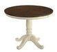 Whitesburg Cottage White Dining Table Base - Lara Furniture