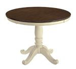 Whitesburg Brown/Cottage White Dining Table Top - Lara Furniture