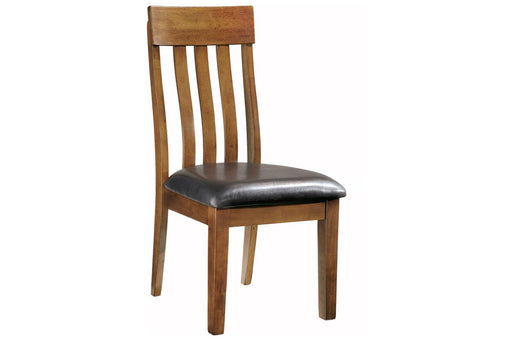 Ralene Medium Brown Single Dining Chair - Lara Furniture