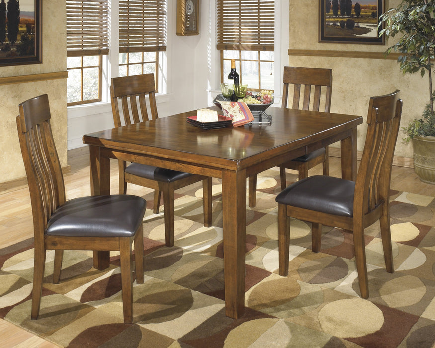 Ralene Medium Brown Dining Room Set - Lara Furniture