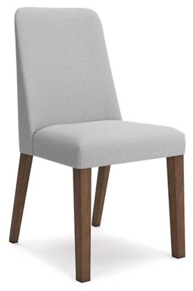 Lyncott Light Gray Dining Chair