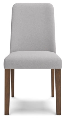 Lyncott Light Gray Dining Chair