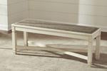 Bolanburg Two-tone Dining Bench - Lara Furniture