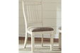 Bolanburg Two-tone Dining Chair (Set of 2) - Lara Furniture