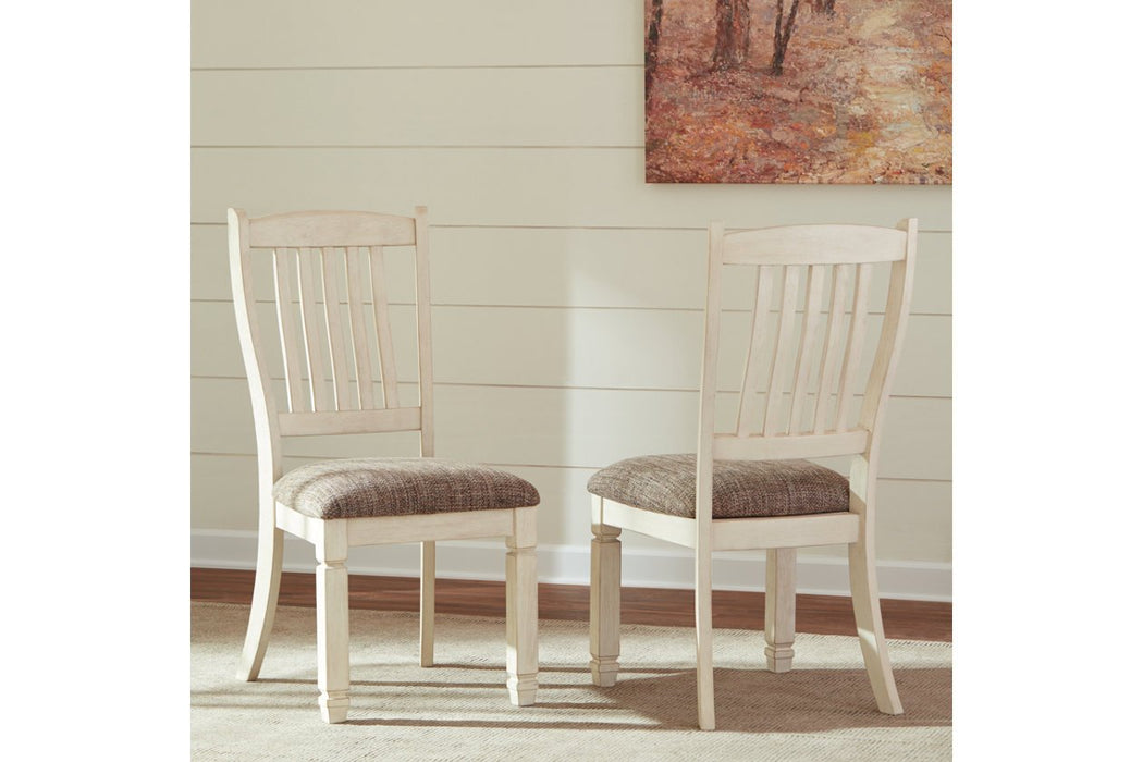 Bolanburg Two-tone Dining Chair (Set of 2) - Lara Furniture