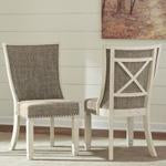 Bolanburg Two-tone Dining Chair (Set of 2) - Lara Furniture