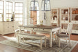 Bolanburg Two-tone Dining Table - Lara Furniture