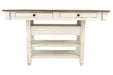 Bolanburg Two-tone Counter Height Dining Table - Lara Furniture