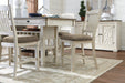 Bolanburg Two-tone Counter Height Dining Table - Lara Furniture