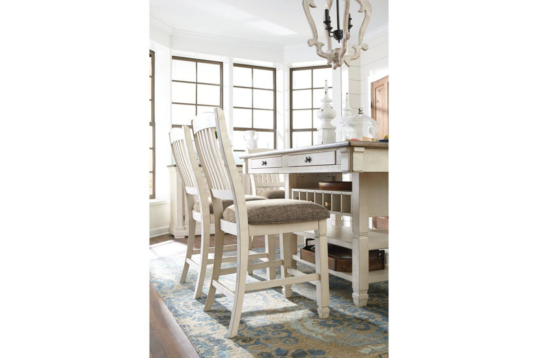 Bolanburg Two-tone Counter Height Dining Table - Lara Furniture